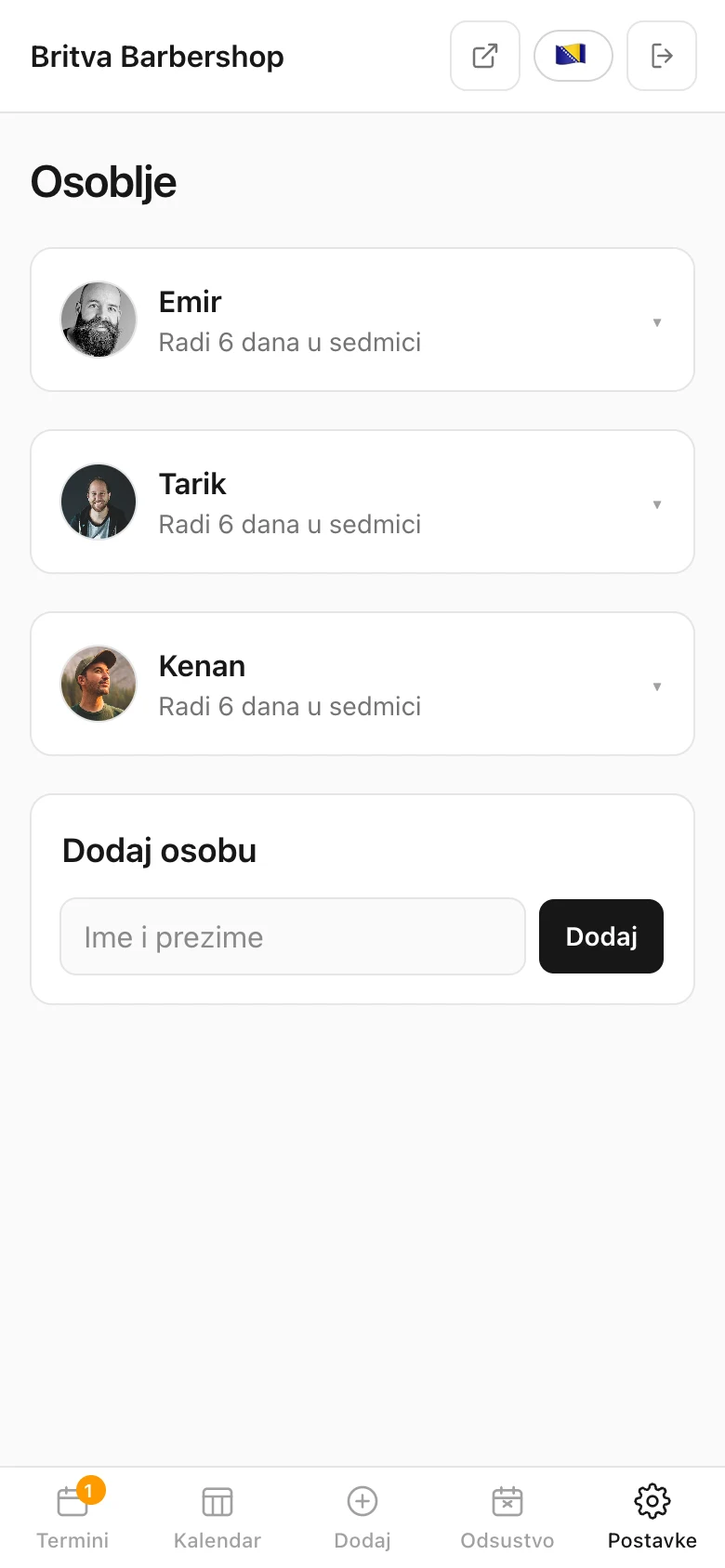 Ko radi i kada