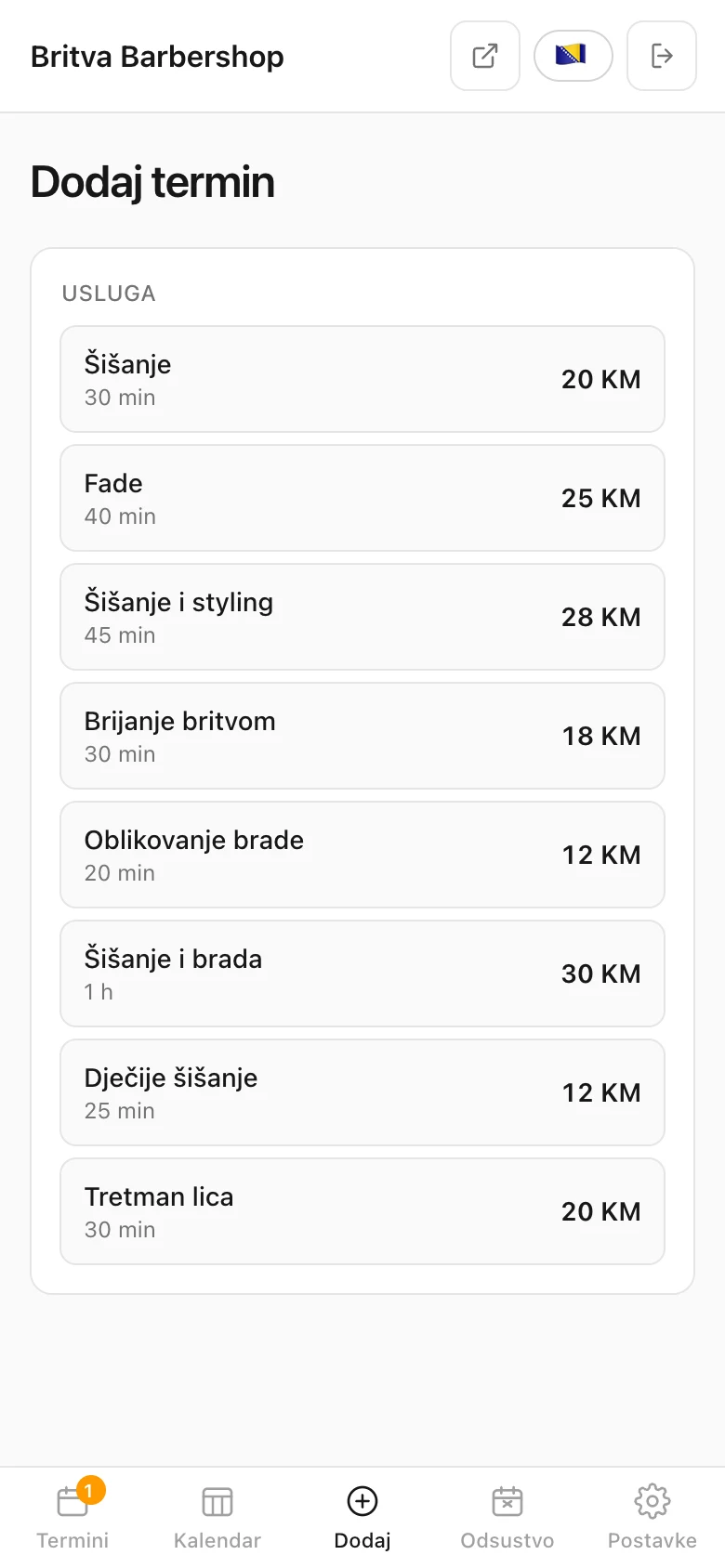 Telefonski termin