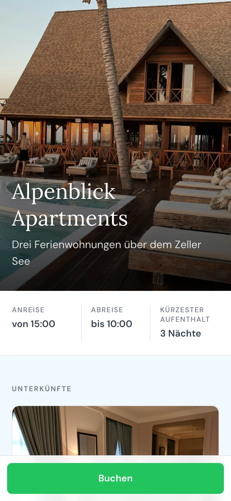 Ferienwohnungen